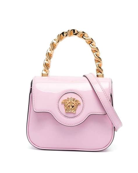 versace patent leather bag|bloomingdale's versace mini bag.